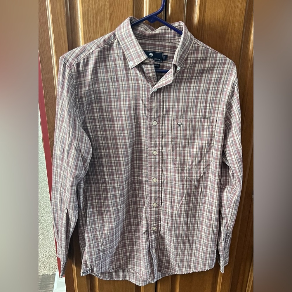 Southern Shirt Company Mens Long Sleeve Shirt Size Small